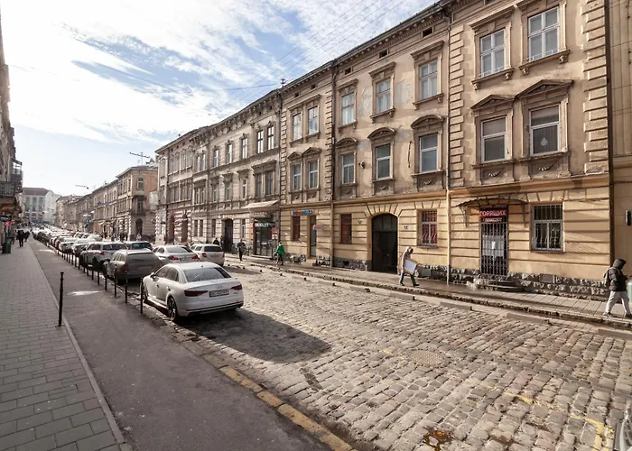 Avangard Kulisha 29 Appartement Lviv
